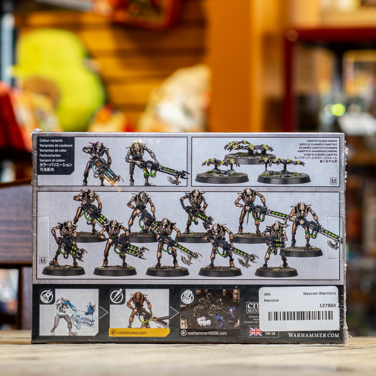 Mox Boarding House  Warhammer 40K - Tyranid Warriors