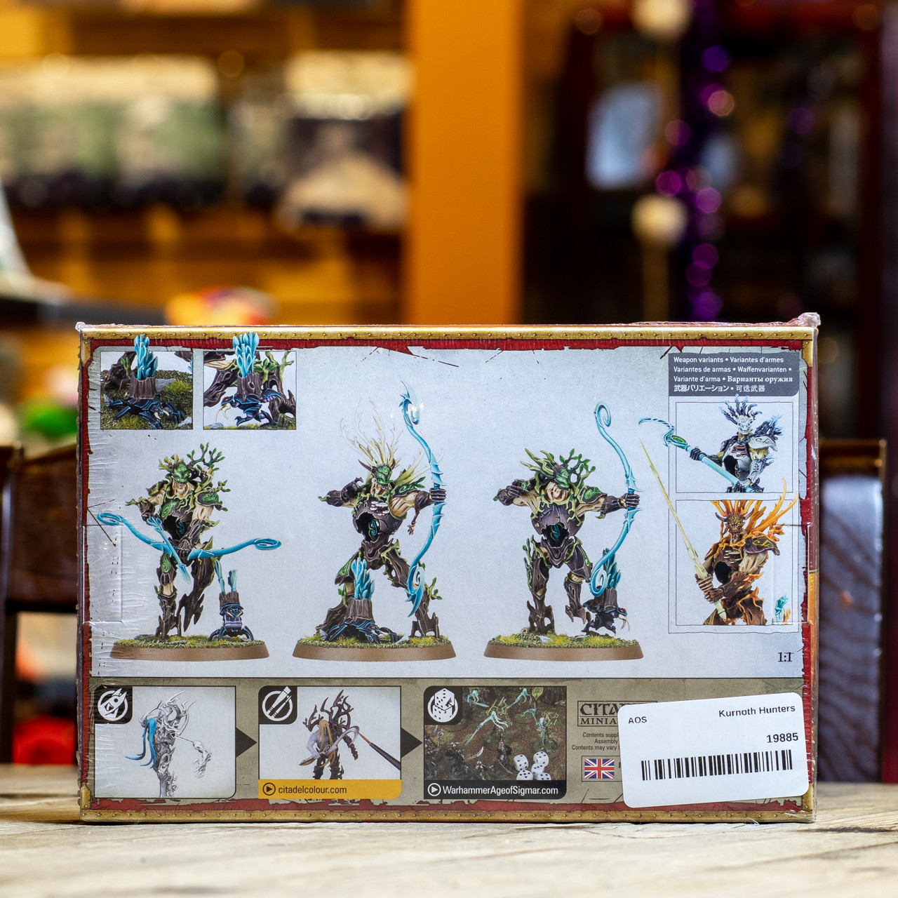 その他 Warhammer Age of Sigmar Kurnoth Hunters Warhammer 40K Sylvaneth: Kurnoth Hunters (92-13)