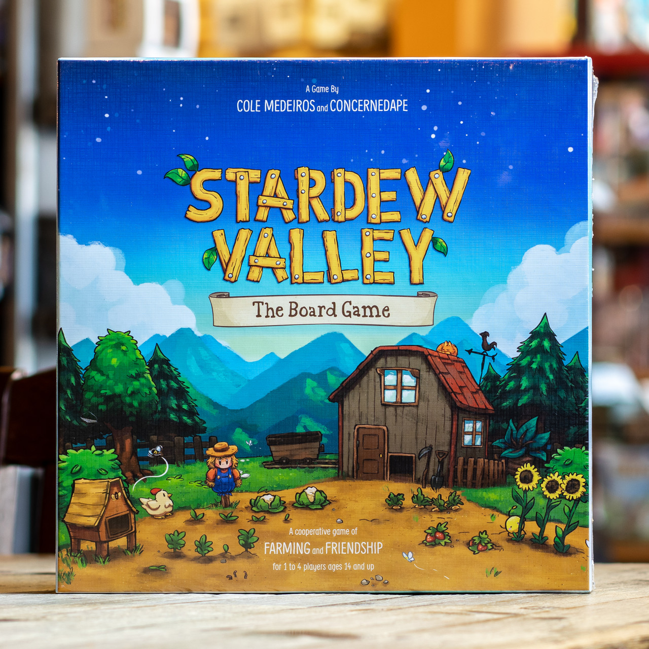 STARDEW VALLEY THE BOARD GAME　新品未開封 Amazon.com: Stardew Valley: The Board Game - A Cooperative