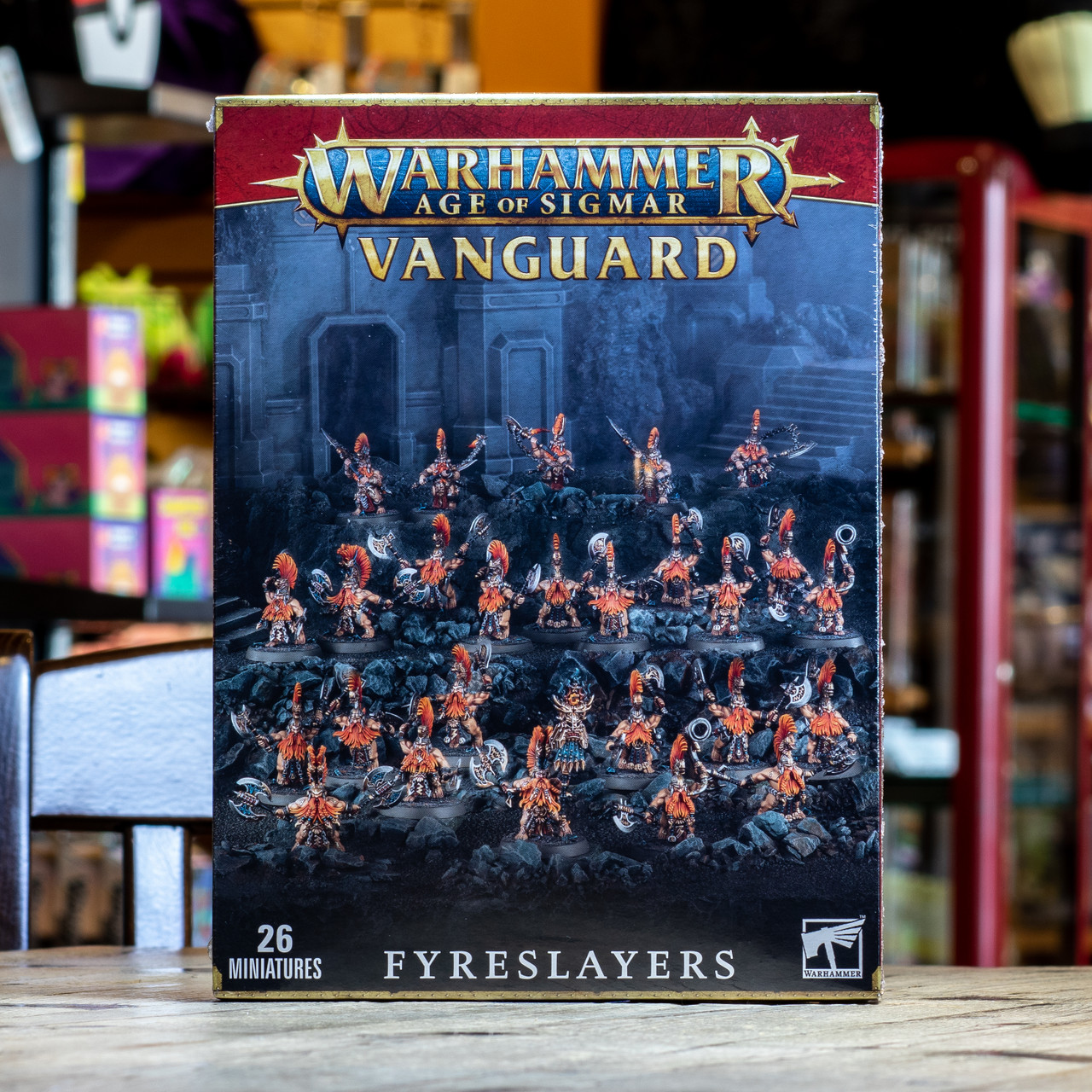 Warhammer AoS - Vanguard: Fyreslayers