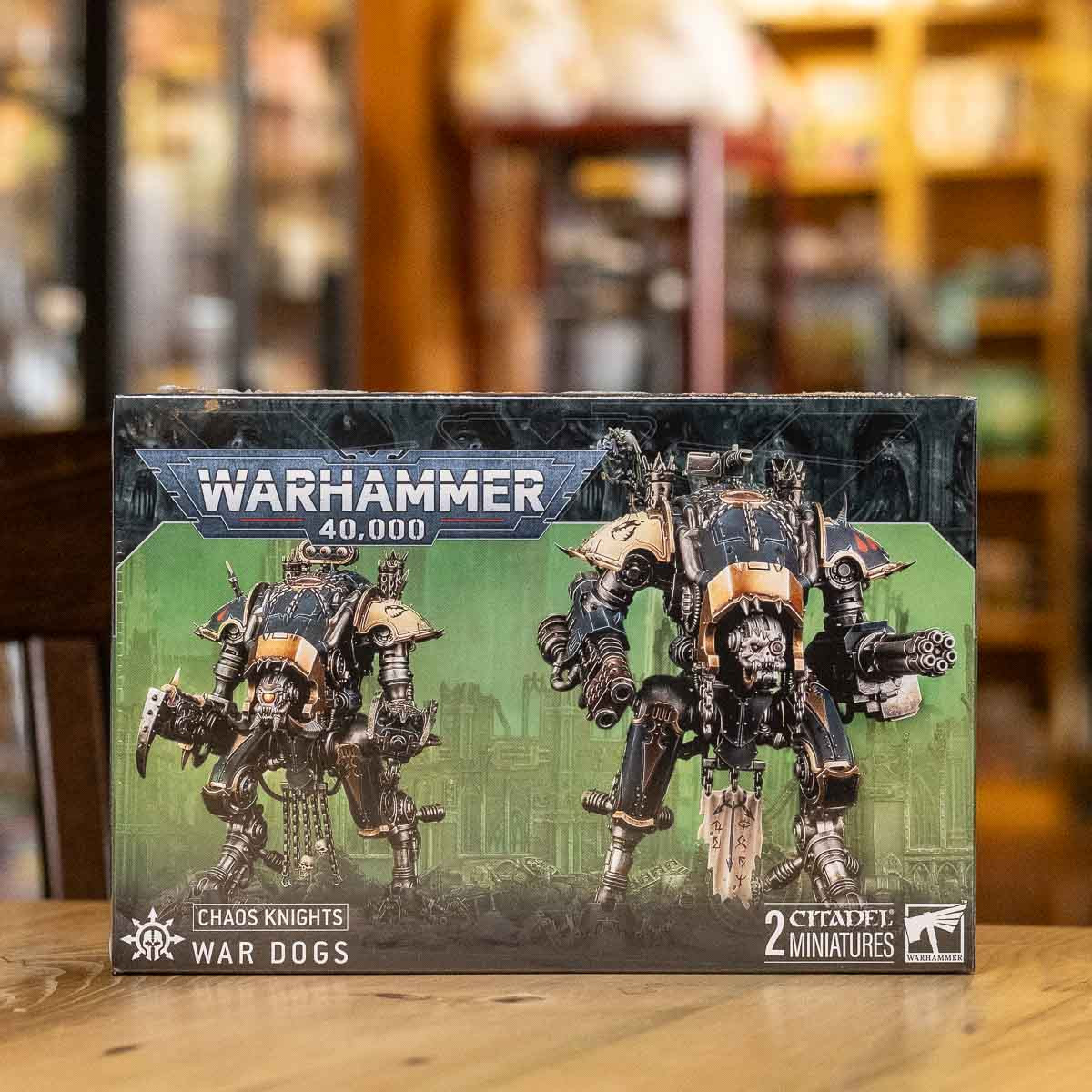 Warhammer 40,000 ケイオスナイト War Dogs ウォーハンマー40,000 ケイオスナイト ウォードッグ WAR DOGS