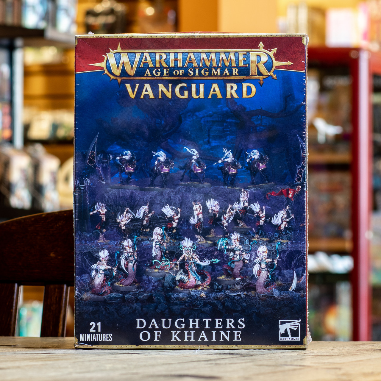 Warhammer AoS - Vanguard: Daughters of Khaine