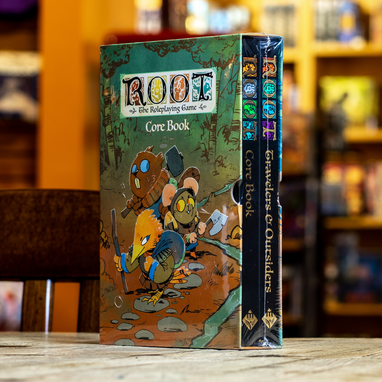 Review: The Root roleplaying game is a delightful little sandbox