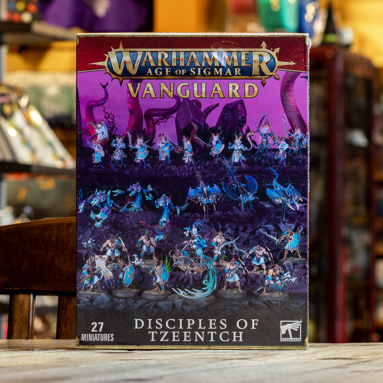 Warhammer AoS - Vanguard: Disciples of Tzeentch