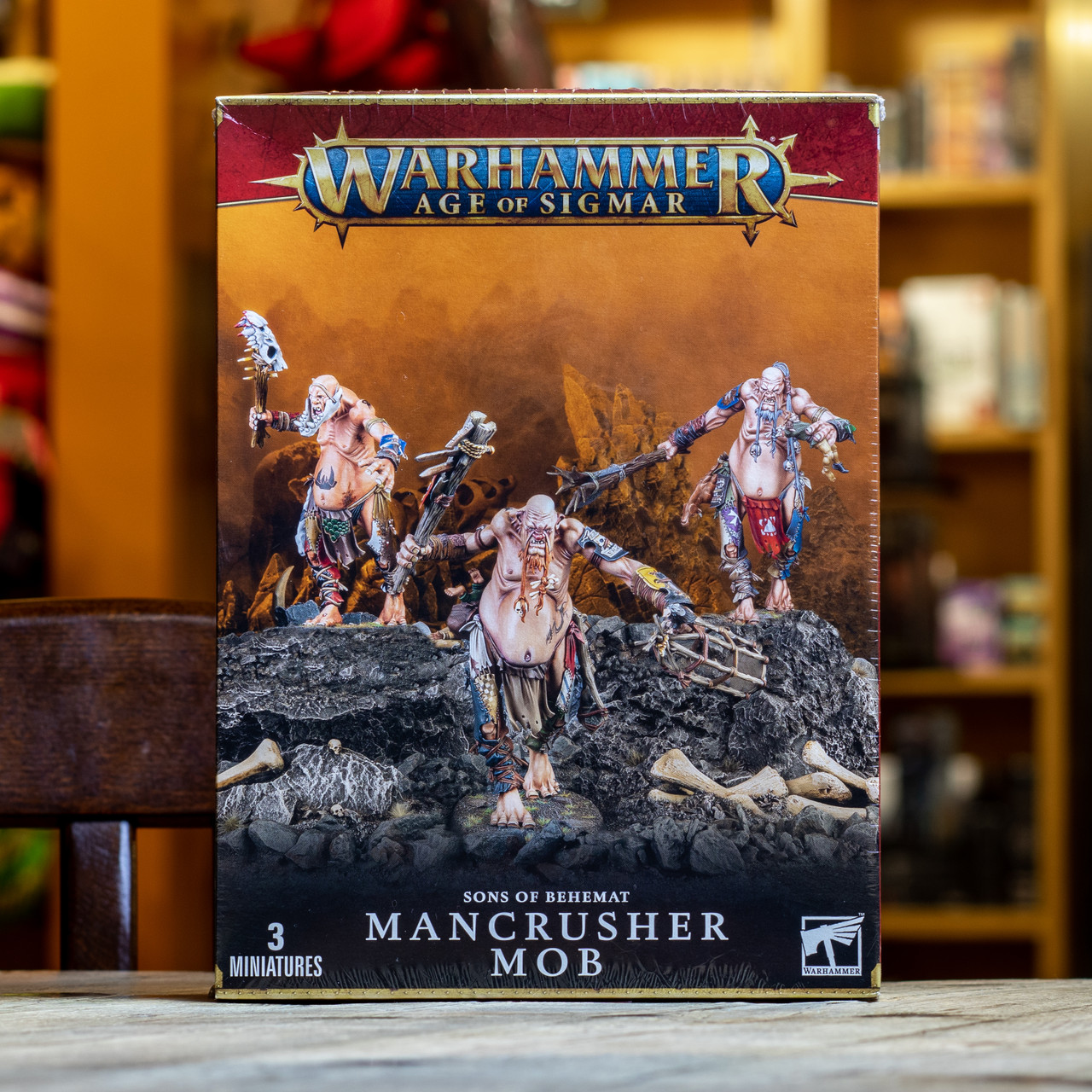 Warhammer AoS - Mancrusher Mob