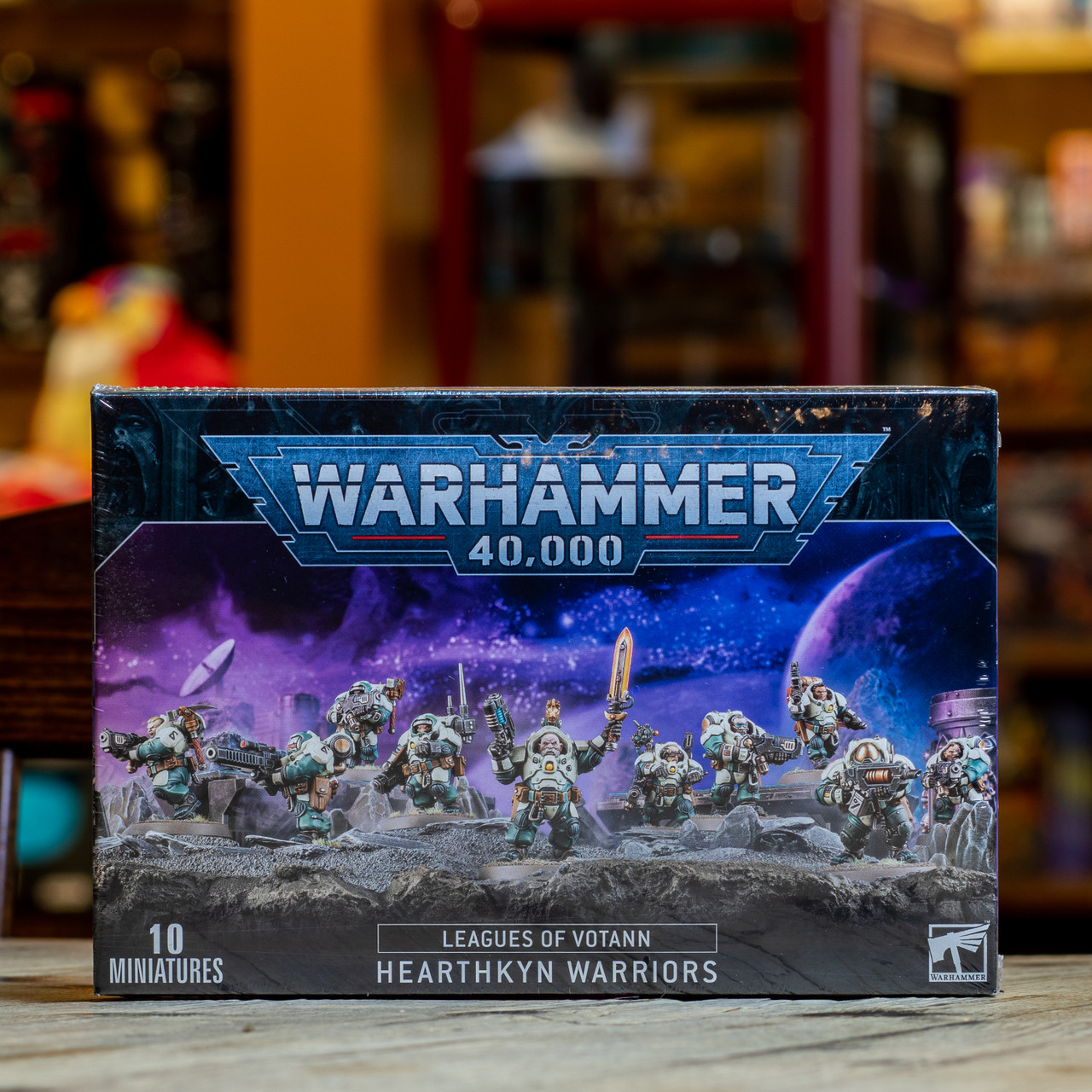 Warhammer 40K - Hearthkyn Warriors