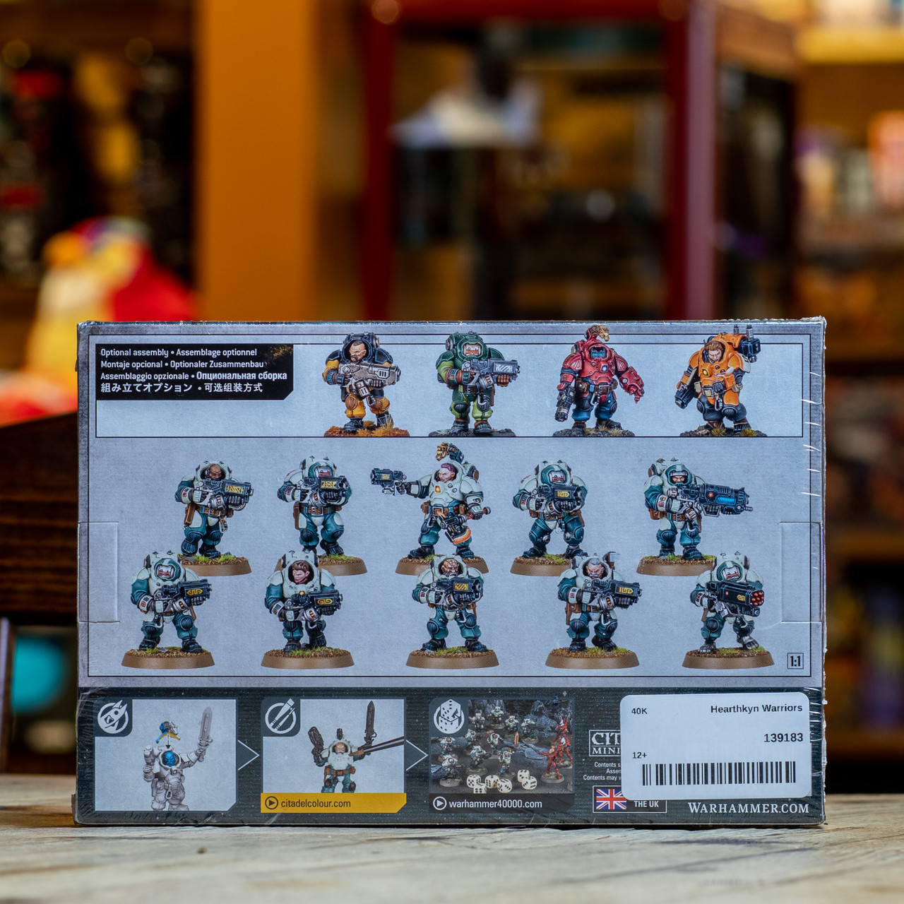 Mox Boarding House | Warhammer 40K - Hearthkyn Warriors