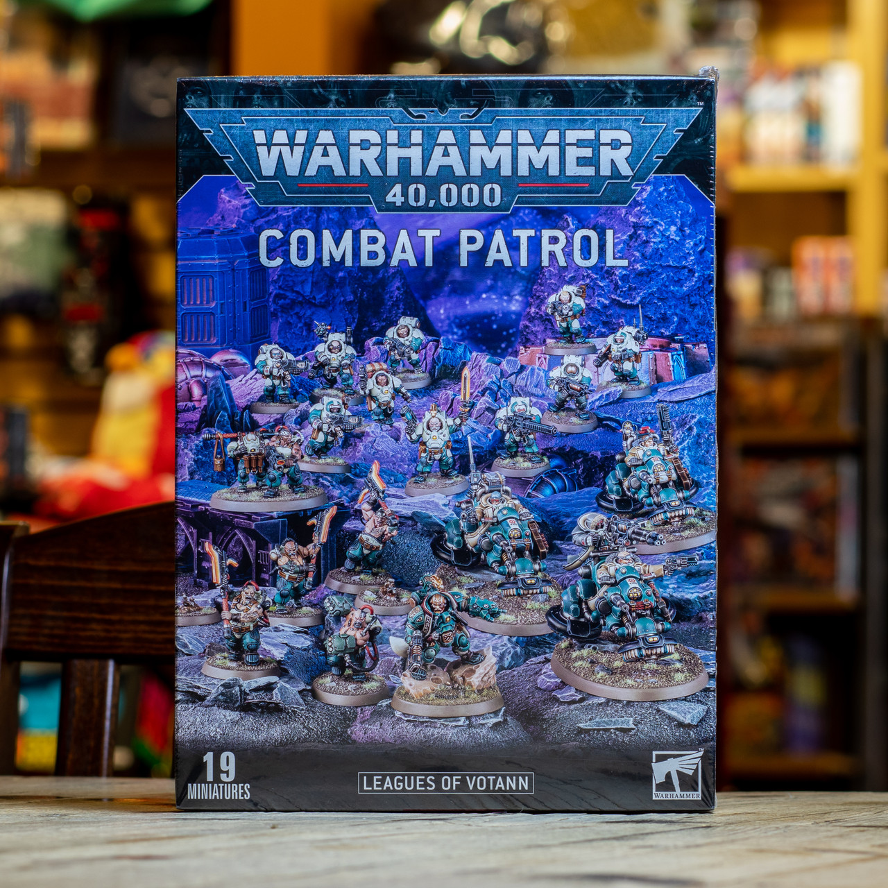 Votann Combat Patrol Rules Combat Patrol: Leagues Of Votann