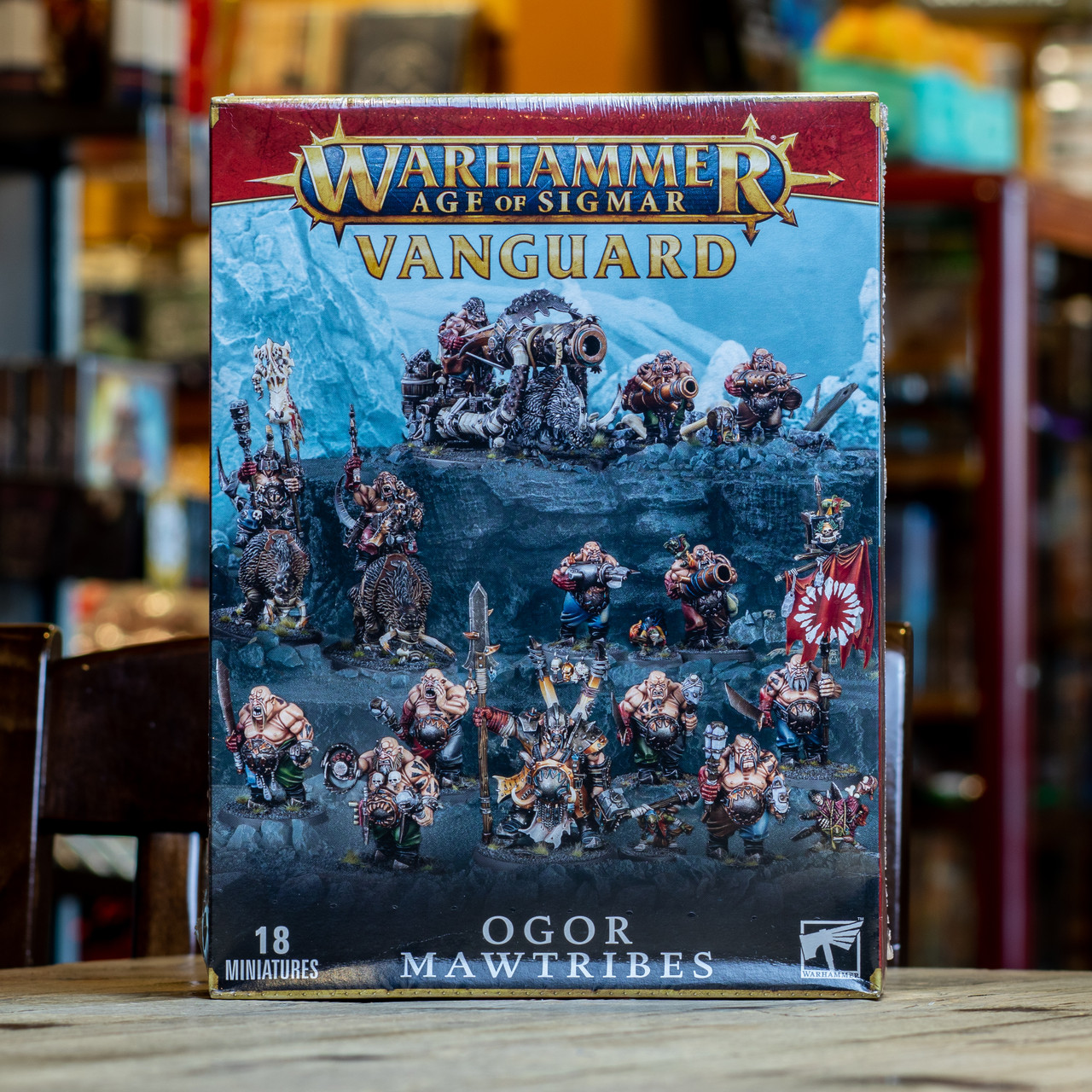 Mox Boarding House  Warhammer AoS - Vanguard: Ogor Mawtribes