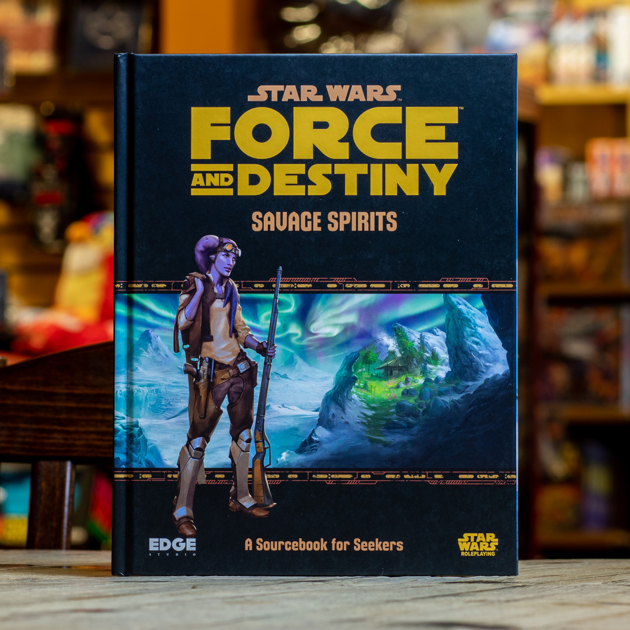 Star Wars RPG - Force and Destiny: Savage Spirits — Boardlandia