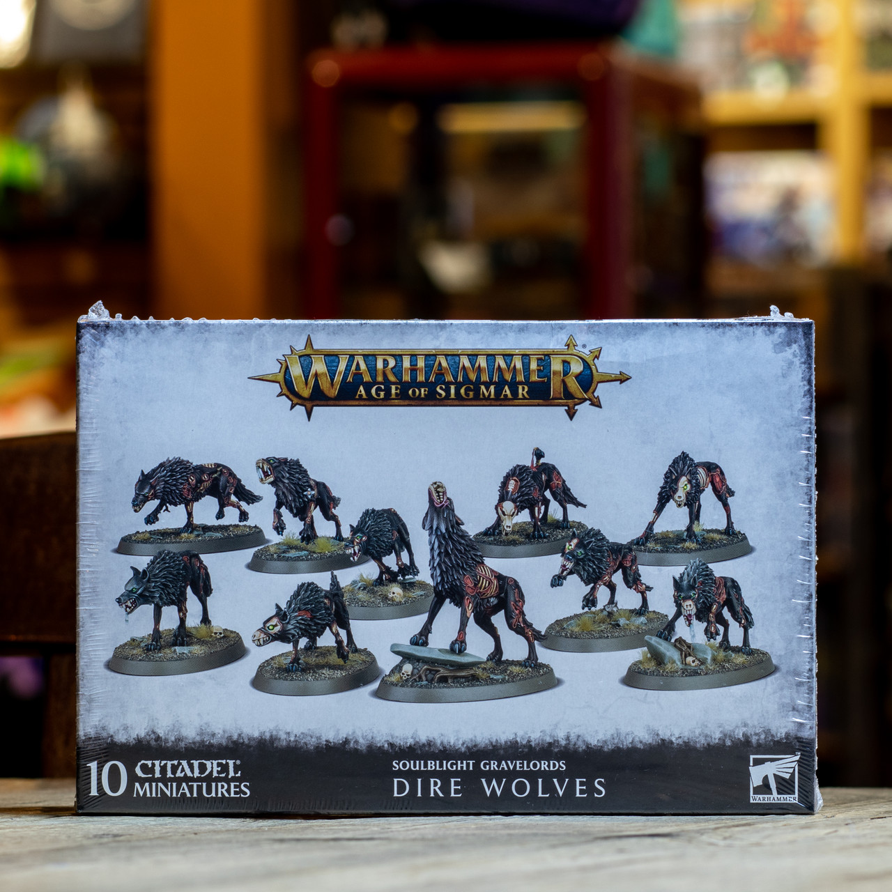 Warhammer AoS - Dire Wolves