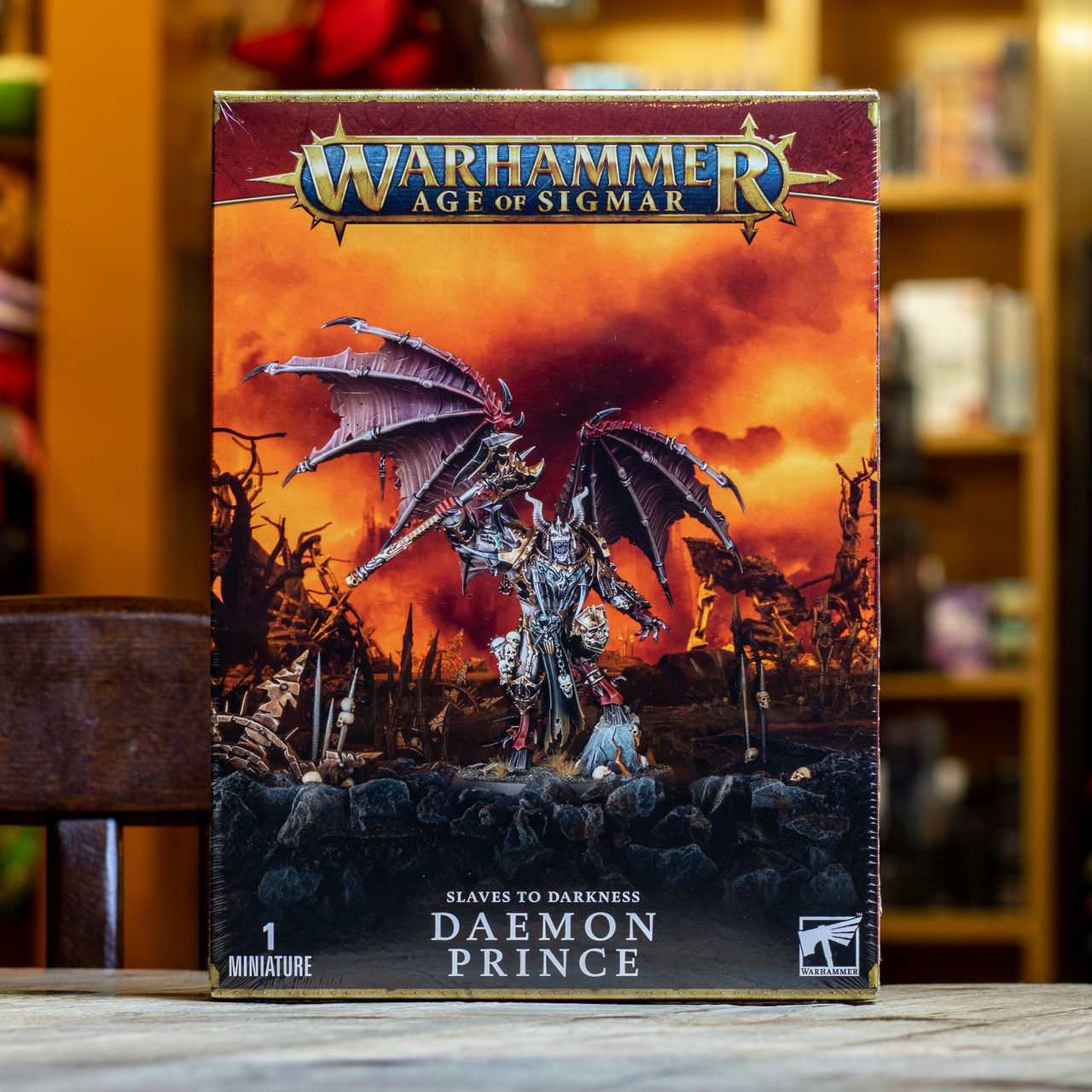 ウォーハンマー 40k/AoS デーモンプリンス（メタル製）