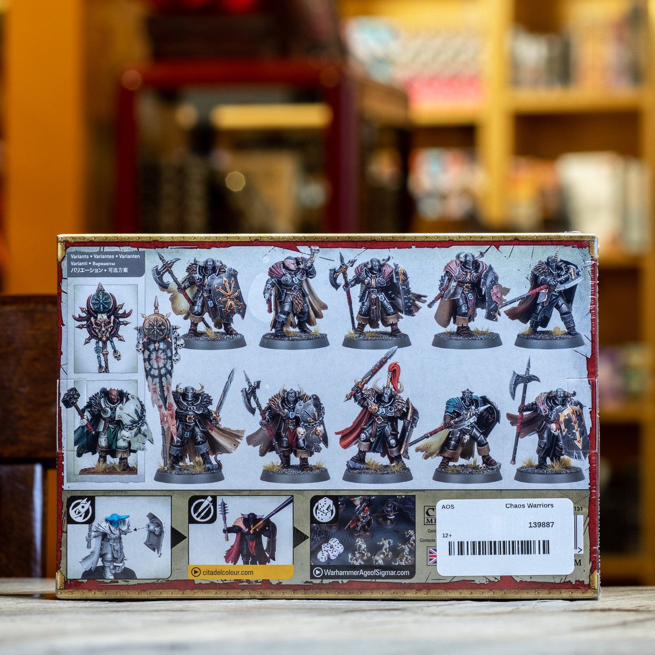 warhammer WARRIORS OF CHAOS ジャンクセット Amazon.com: Games Workshop - Warhammer - Age of Sigmar