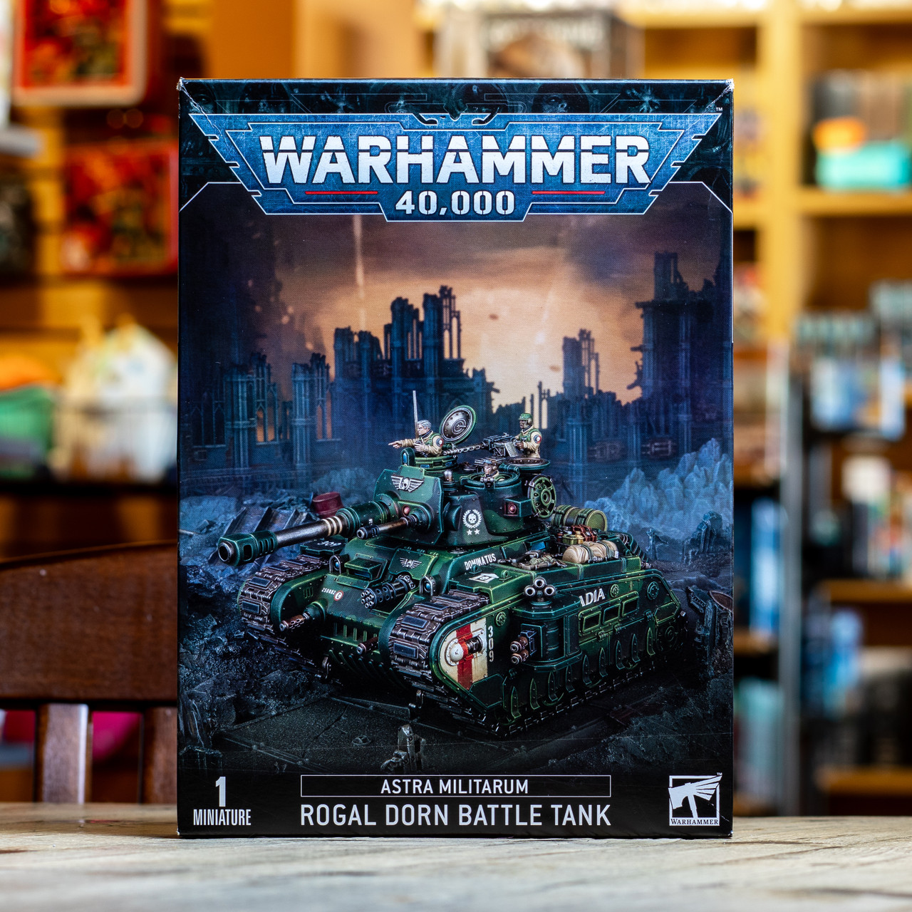 Warhammer 40K - Rogal Dorn Battle Tank