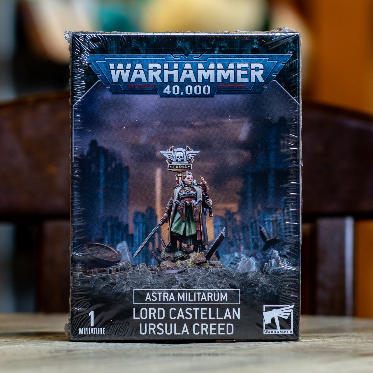 Warhammer 40K - Lord Castellan Ursula Creed