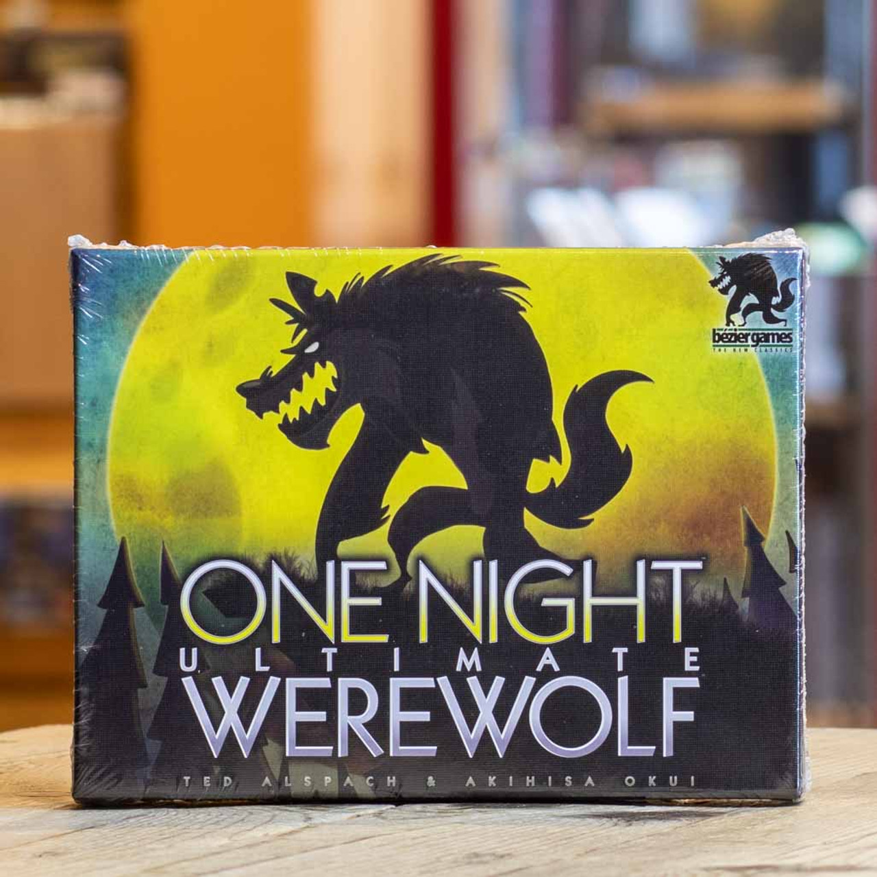 One Night Ultimate Werewolf, Board Game
