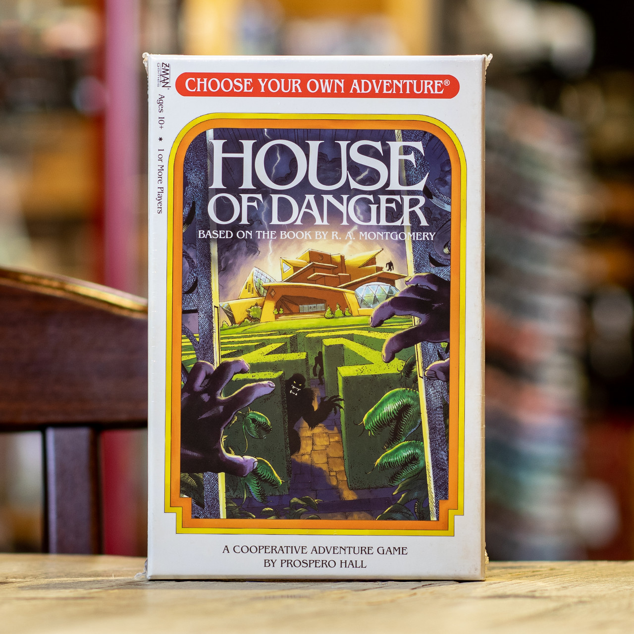 Mox Boarding House Choose Your Own Adventure House Of Danger