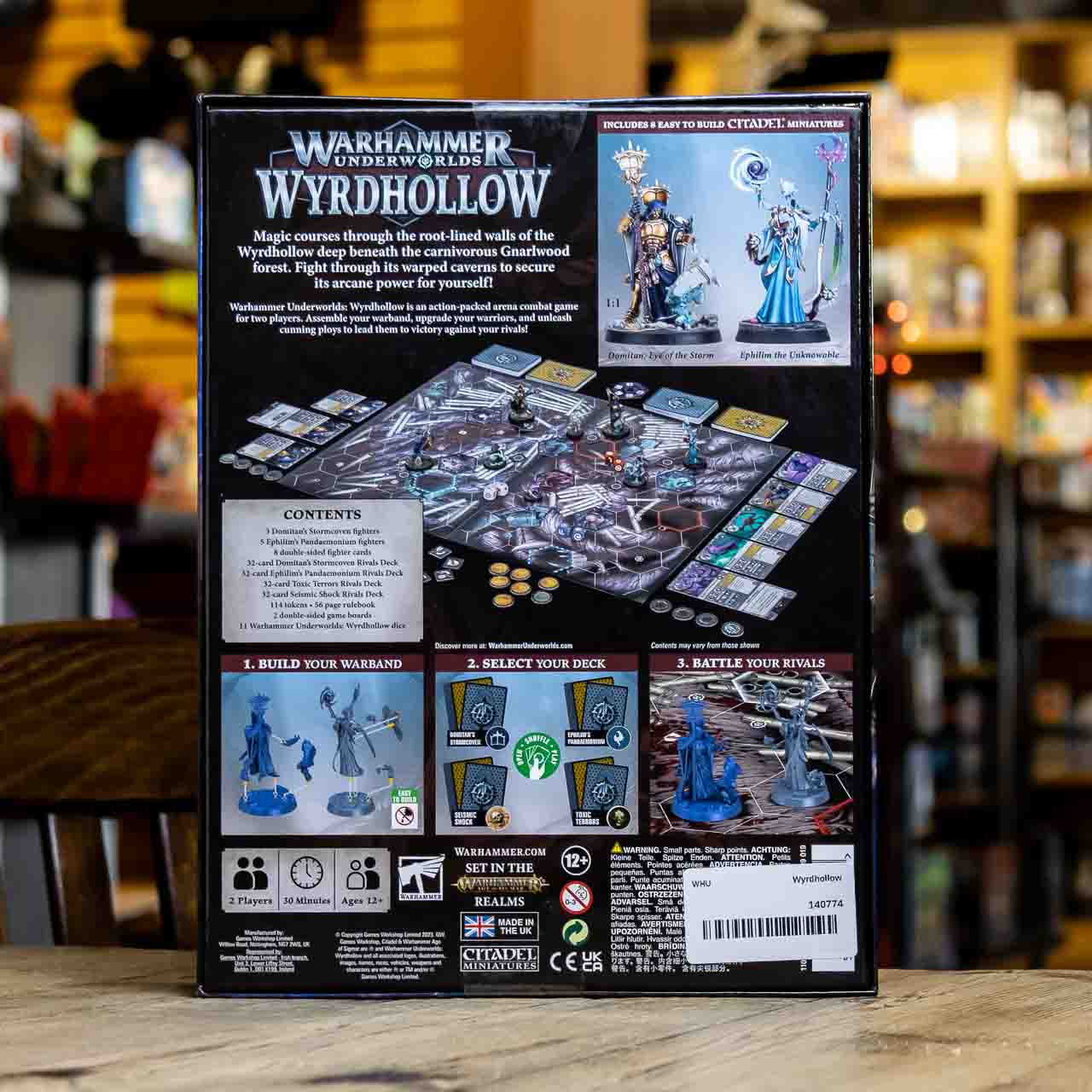 Warhammer Underworlds: Wyrdhollow - Gamescape North