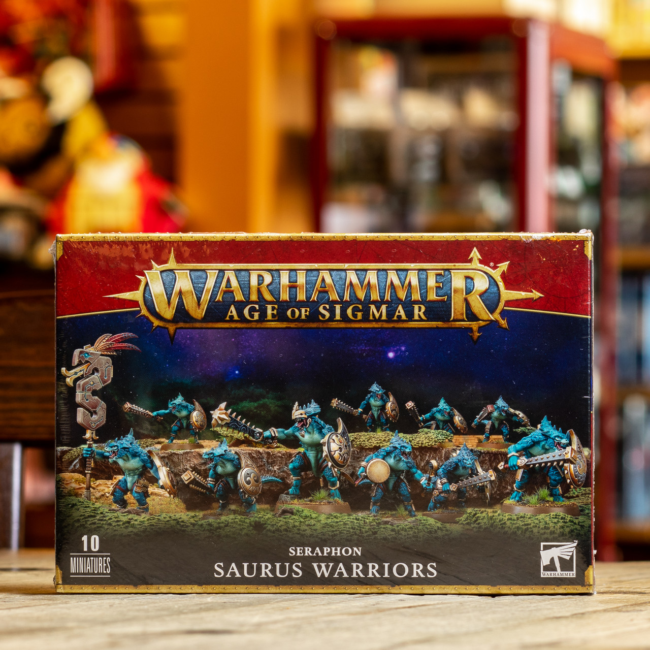 Warhammer AoS - Saurus Warriors