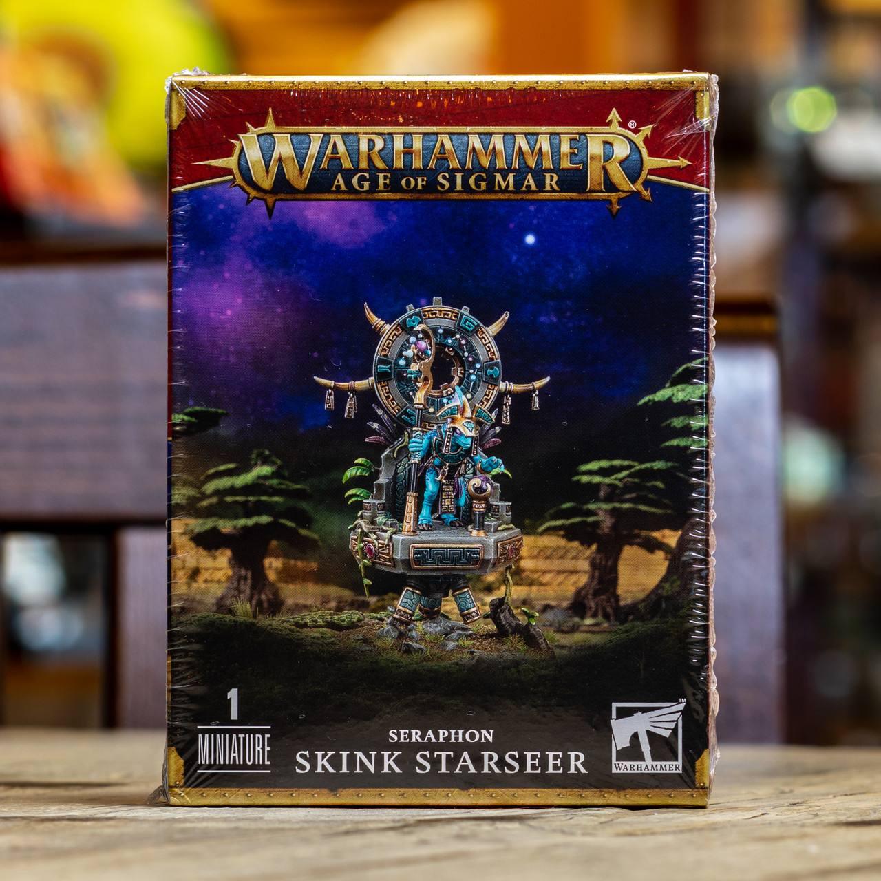Warhammer AoS - Skink Starseer