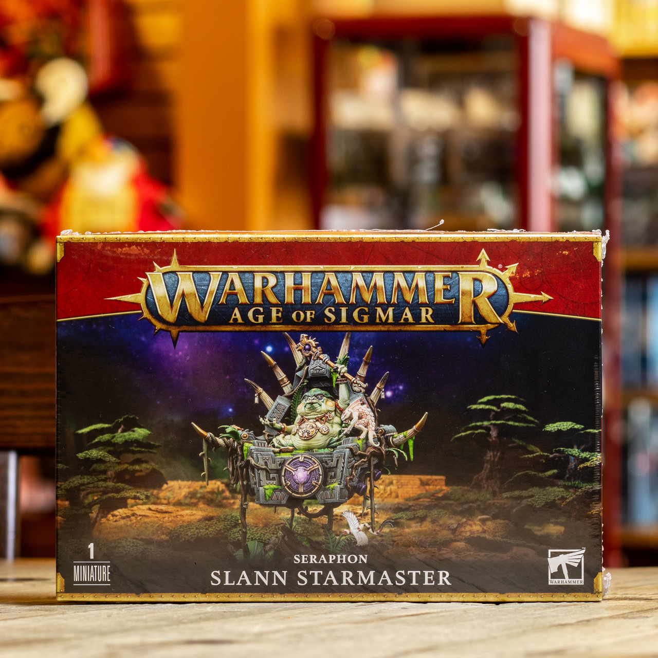 Warhammer AoS - Slann Starmaster