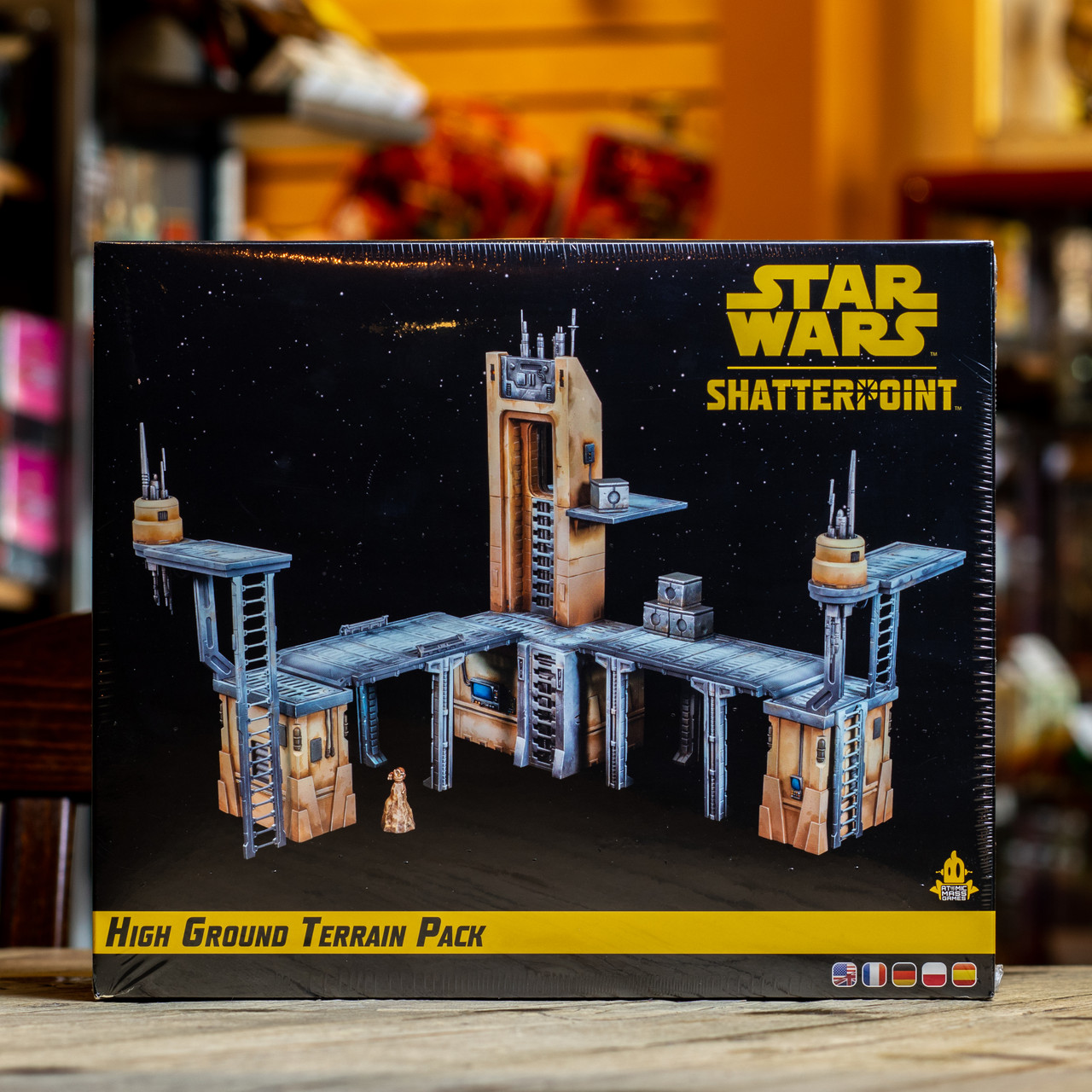 Star Wars: Shatterpoint – High Ground Terrain Pack (Expansion) - Labyrinth  Games & Puzzles