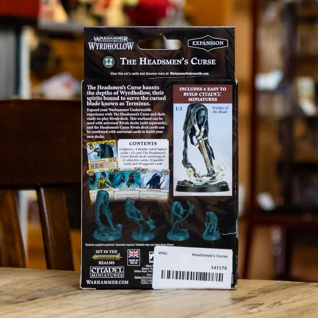 Warhammer Fest Previews – Underworlds Headman's Curse 