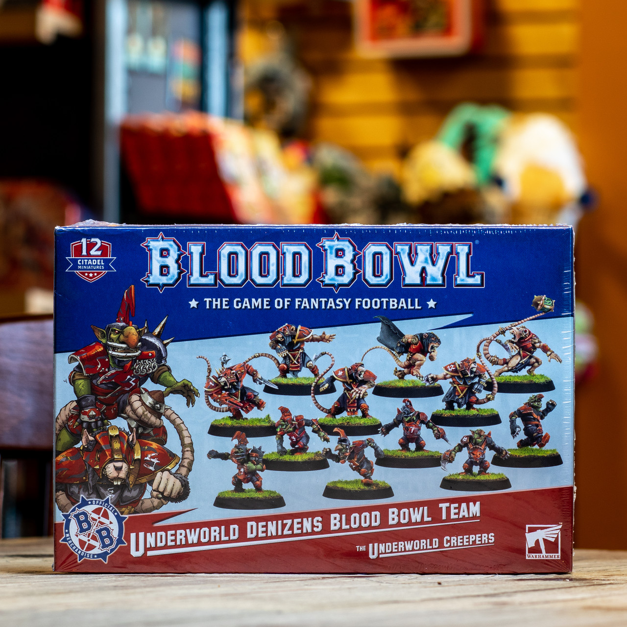 Blood Bowl - Underworld Denizens Team, the Underworld Creepers