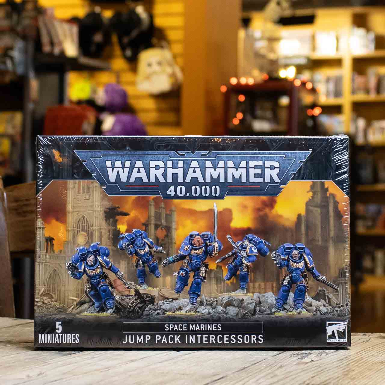 Warhammer 40K - Jump Pack Intercessors