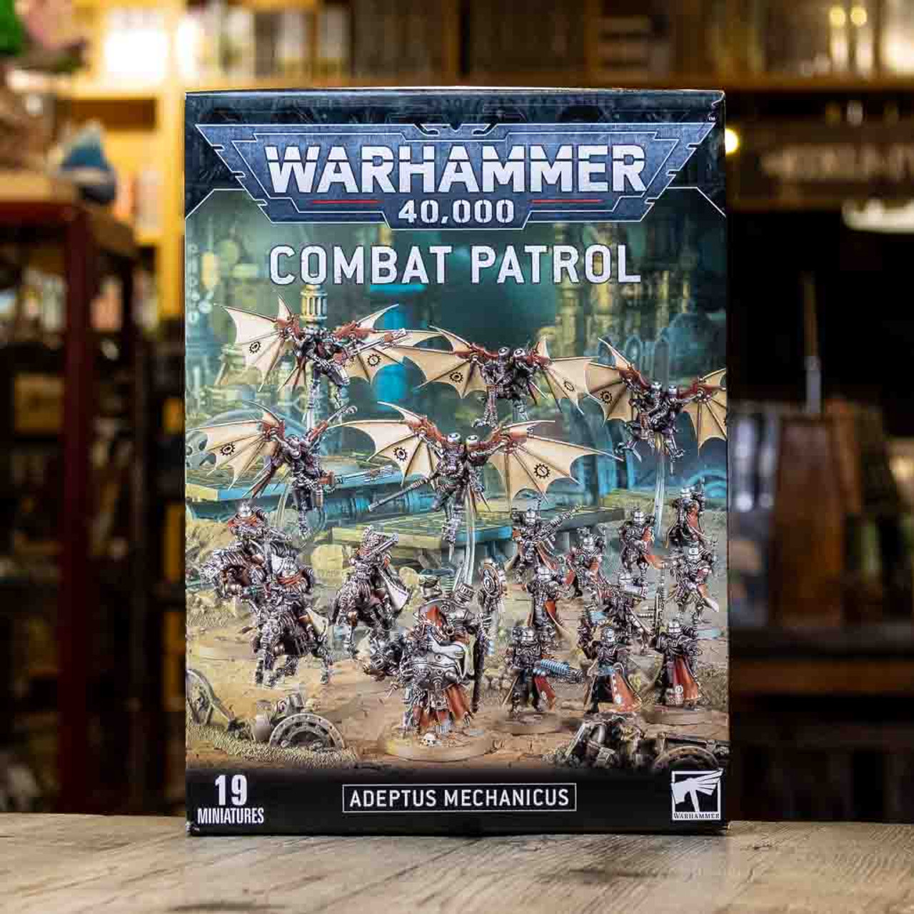 Warhammer 40k: Adeptus Mechanicus Boarding Patrol