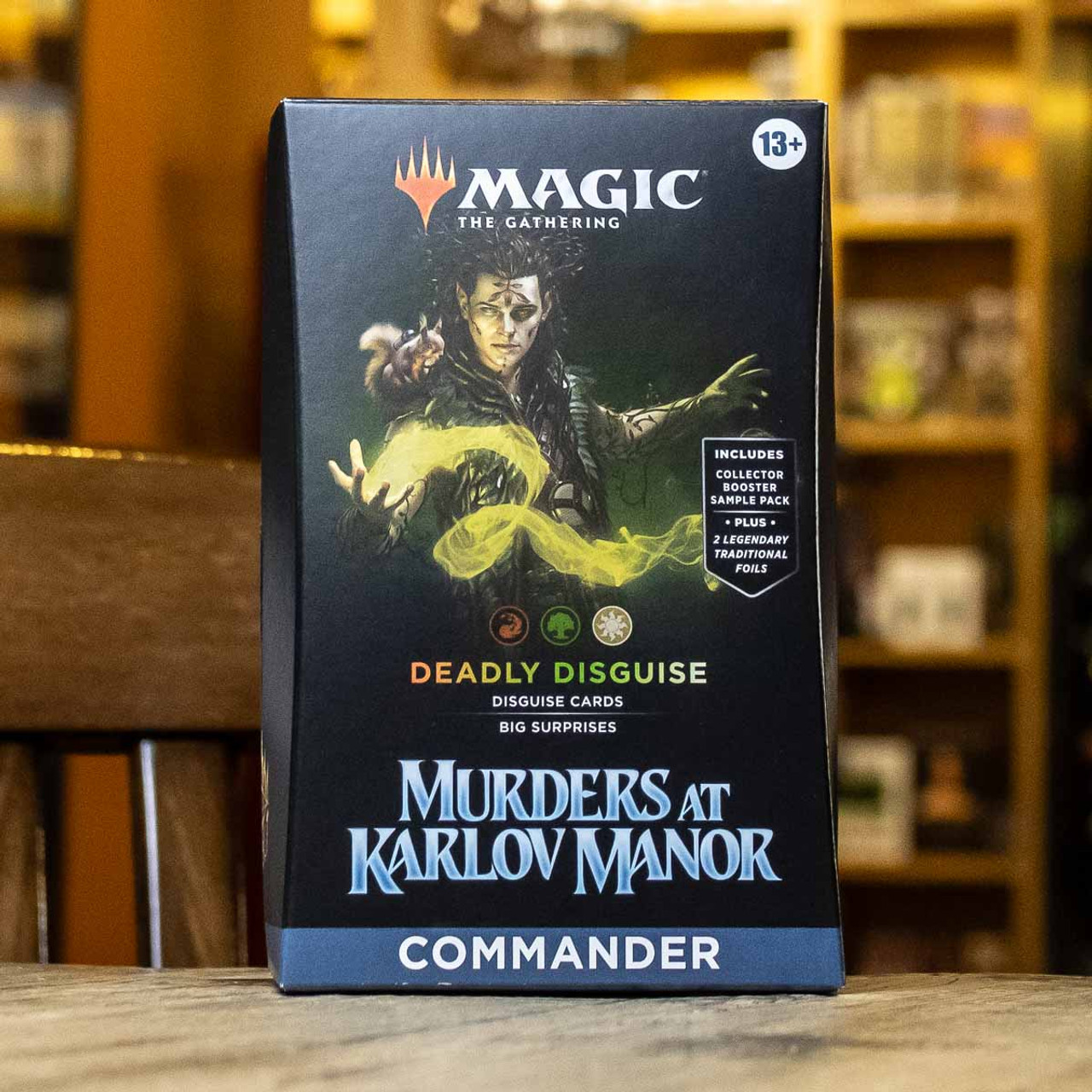 Magic The Gathering MTG Murders At Karlov Manor Commander