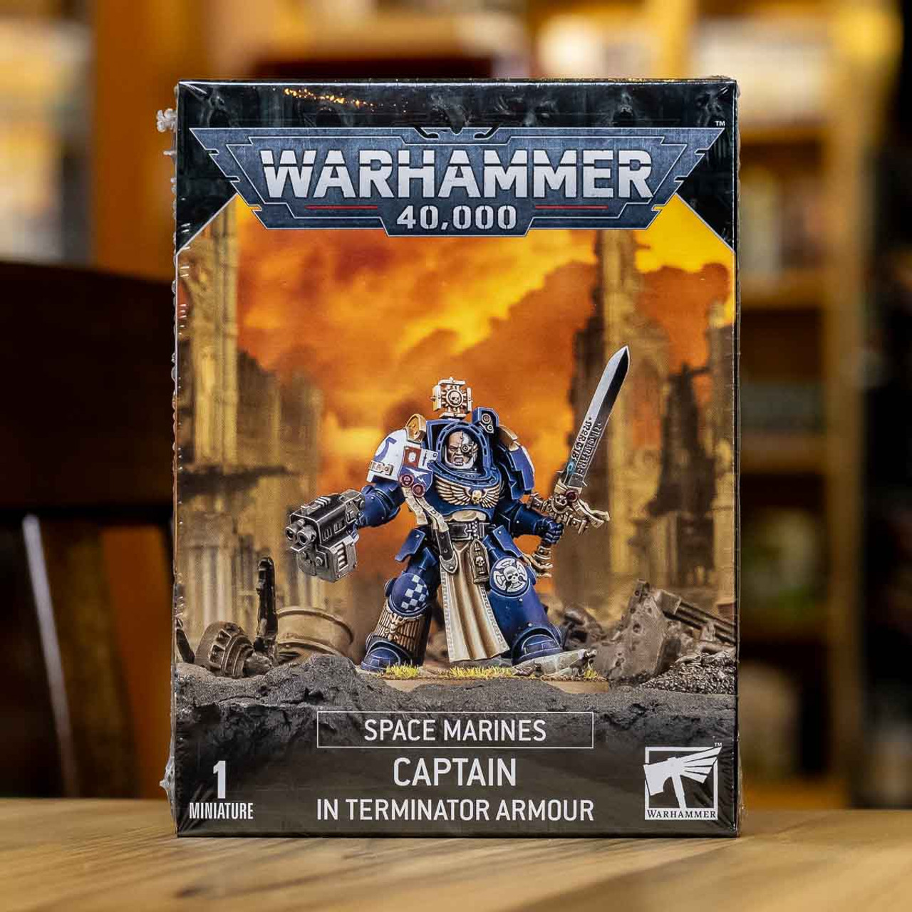 Warhammer 40K - Captain in Terminator Armour