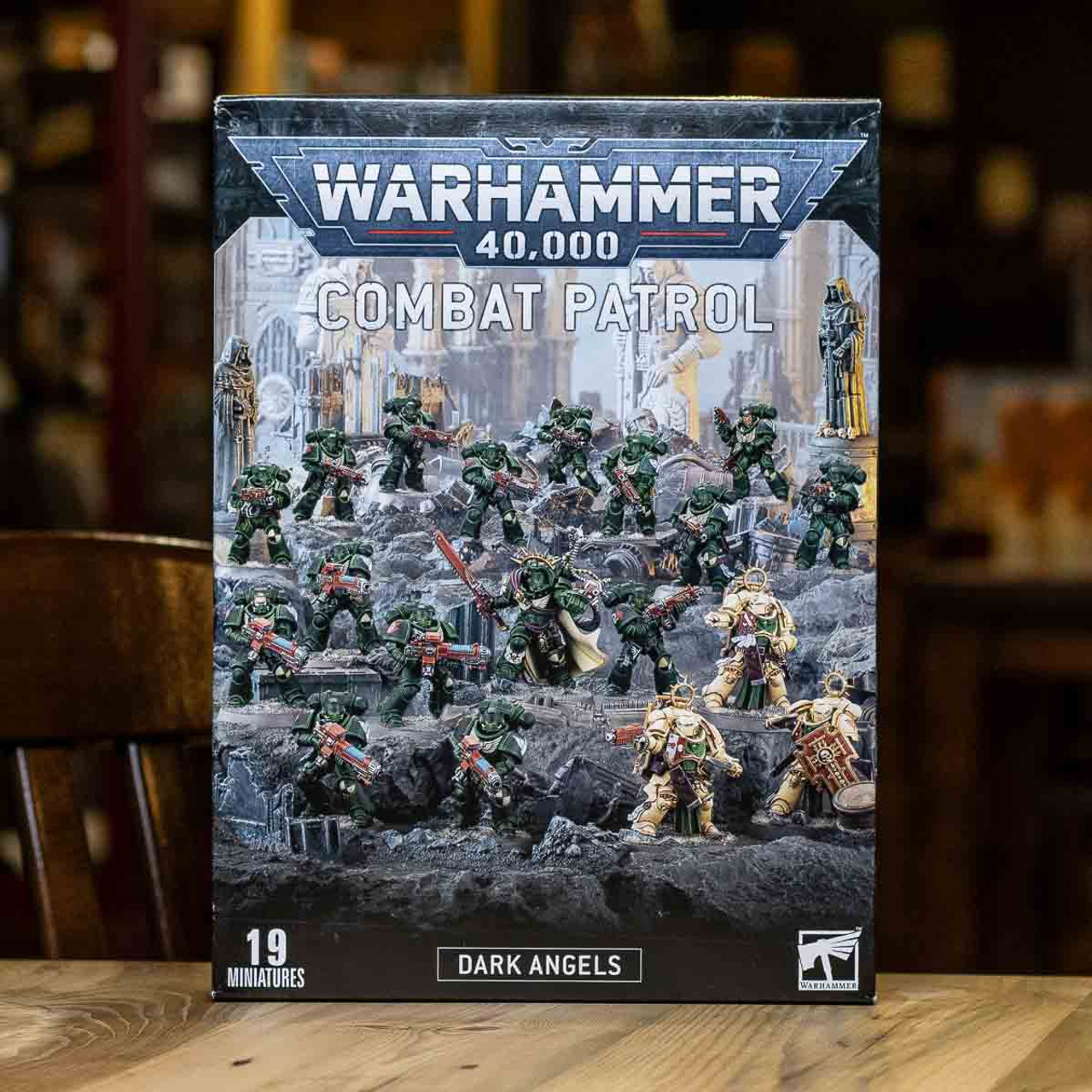 Mox Boarding House | Warhammer 40K - Combat Patrol: Dark Angels