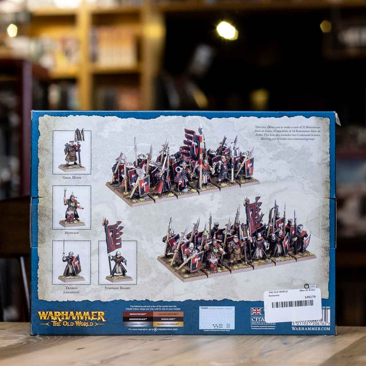 ウォーハンマーオールドワールド MEN-AT-ARMS ウォーハンマーオールドワールド MEN-AT-ARMS Amazon.com