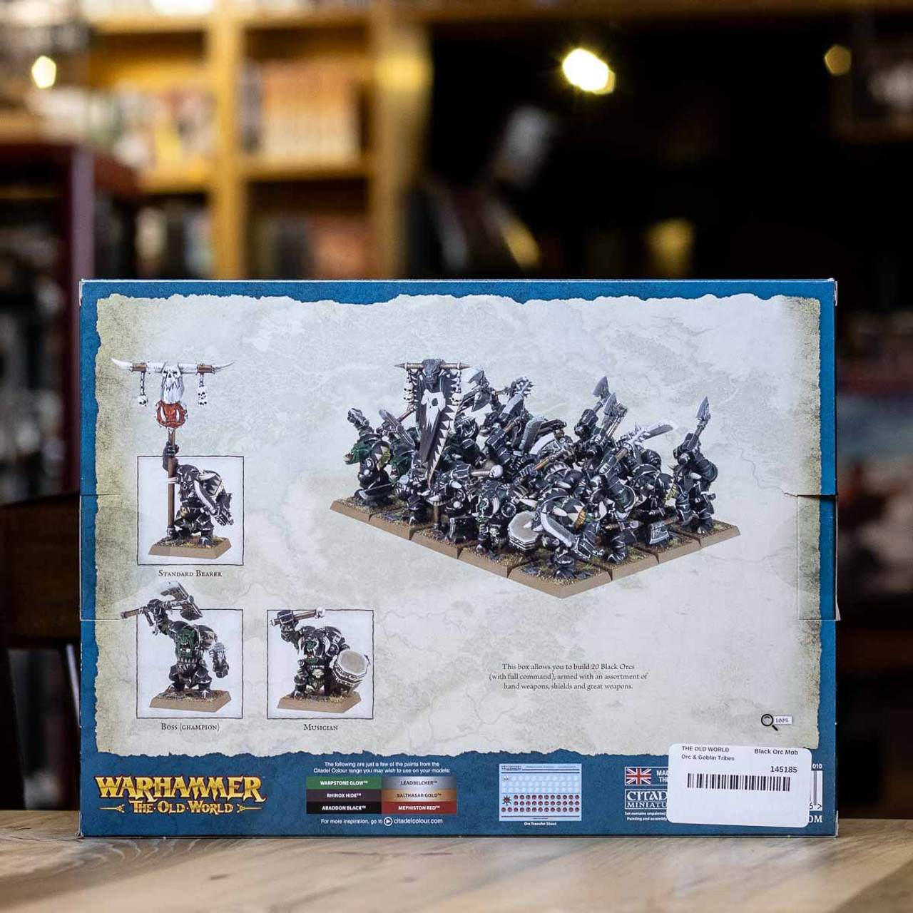 Mox Boarding House | Warhammer: The Old World - Black Orc Mob