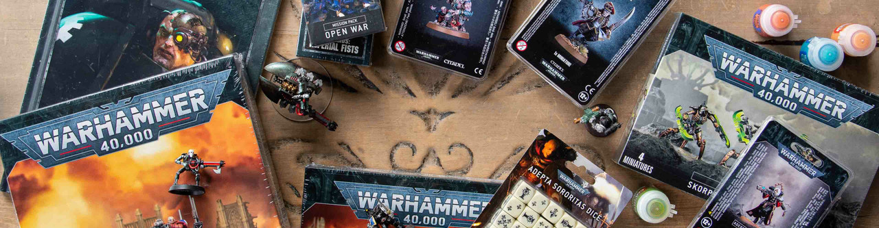 Mox Boarding House  Warhammer 40K - Starter Set