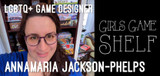 Celebrating LGBTQ+ Game Designers – AnnaMaria Jackson-Phelps