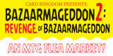 Welcome to Bazaarmageddon 2: Revenge of Bazaarmageddon!