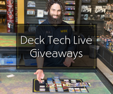 Deck Tech Live Giveaways