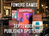 Publisher Spotlight – September: Fowers Games