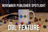 Publisher Spotlight November: DBL Feature