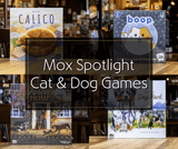 Mox Spotlight April: Cat and Dog Themed Games