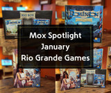 Mox Spotlight January: Rio Grande Games