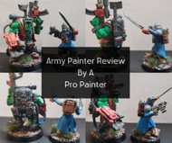 First Look at The Army Painter by a Pro Painter