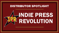 June Publisher Spotlight! Indie Press Revolution