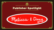 Publisher Spotlight February – Melissa and Doug