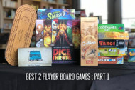 Best Two Player Board Games: Under 30 Minutes