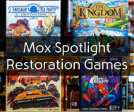 Mox Spotlight September: Restoration Games