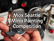 Mox Seattle Painting Competition – Are you up for it?