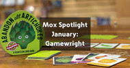 Mox Spotlight January: Gamewright